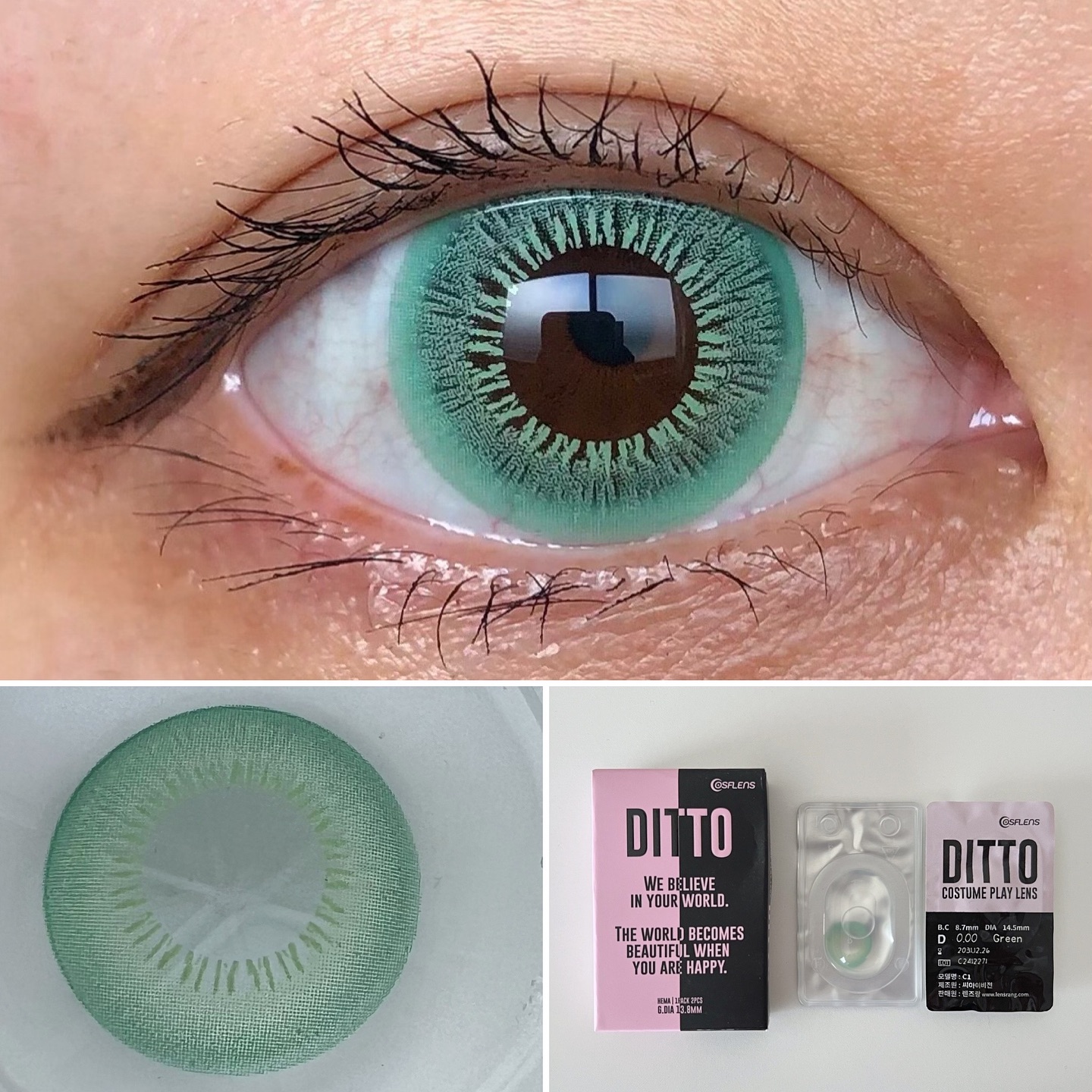 Cosf Ditto Green